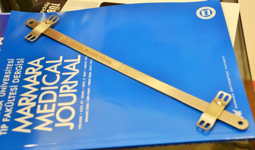 A Yuksel titanium bar