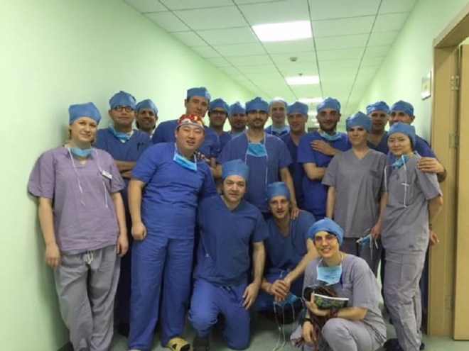 Attendees of the uni-portal VATS conference