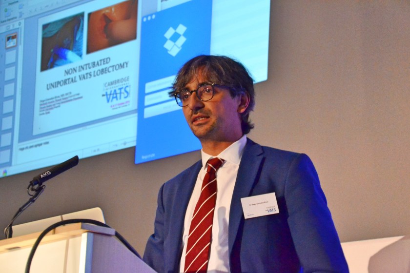 the 2nd annual Cambridge VATS conference – Thoracic Surgery