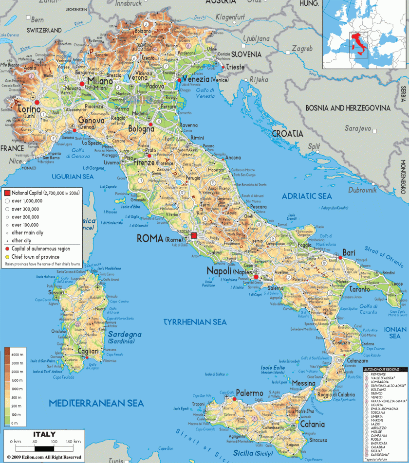 physical-map-of-italy